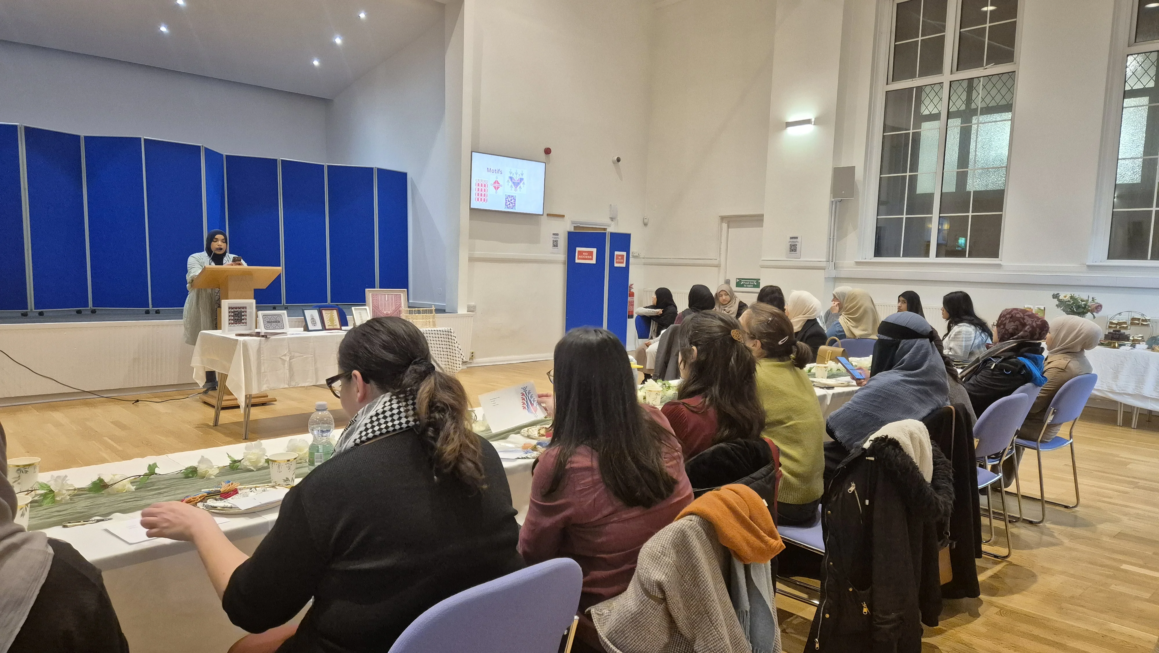 Sip & Sew event