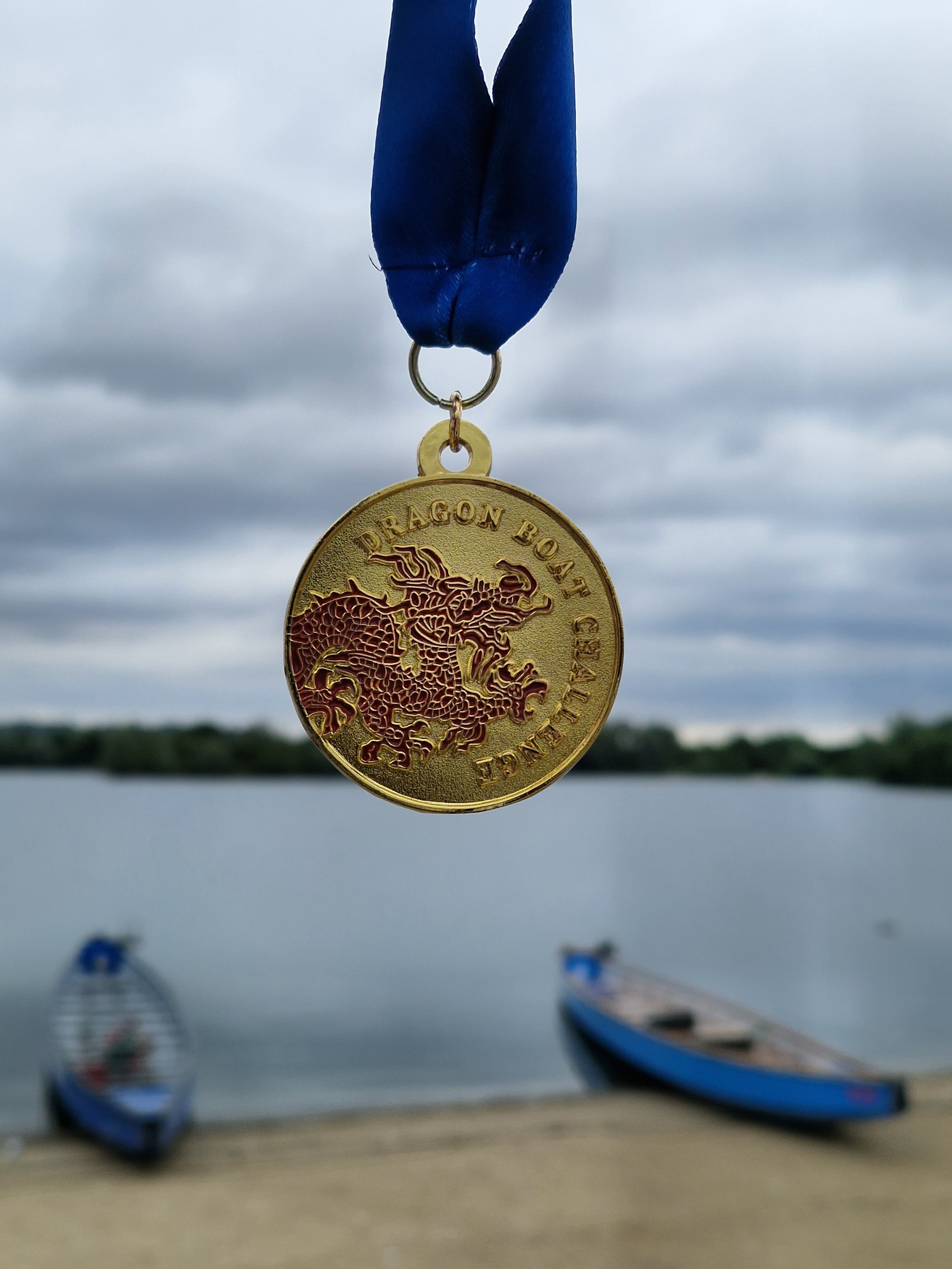 Shadwell Dragons medal