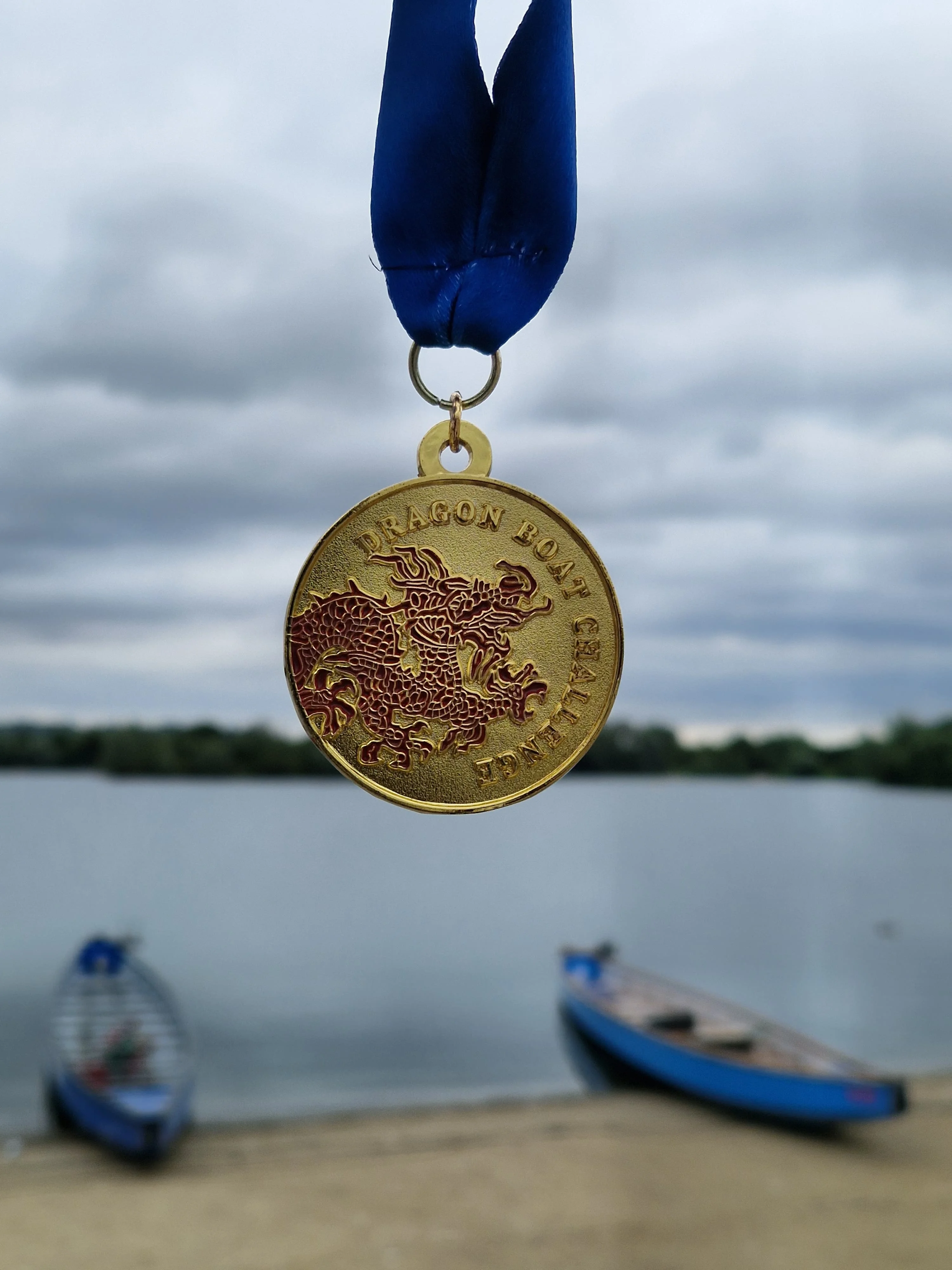 Shadwell Dragons medal