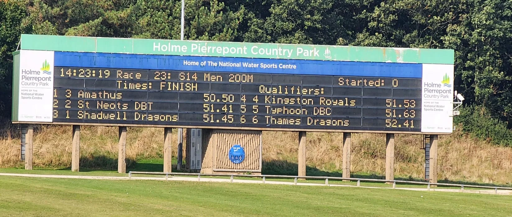 Race Results