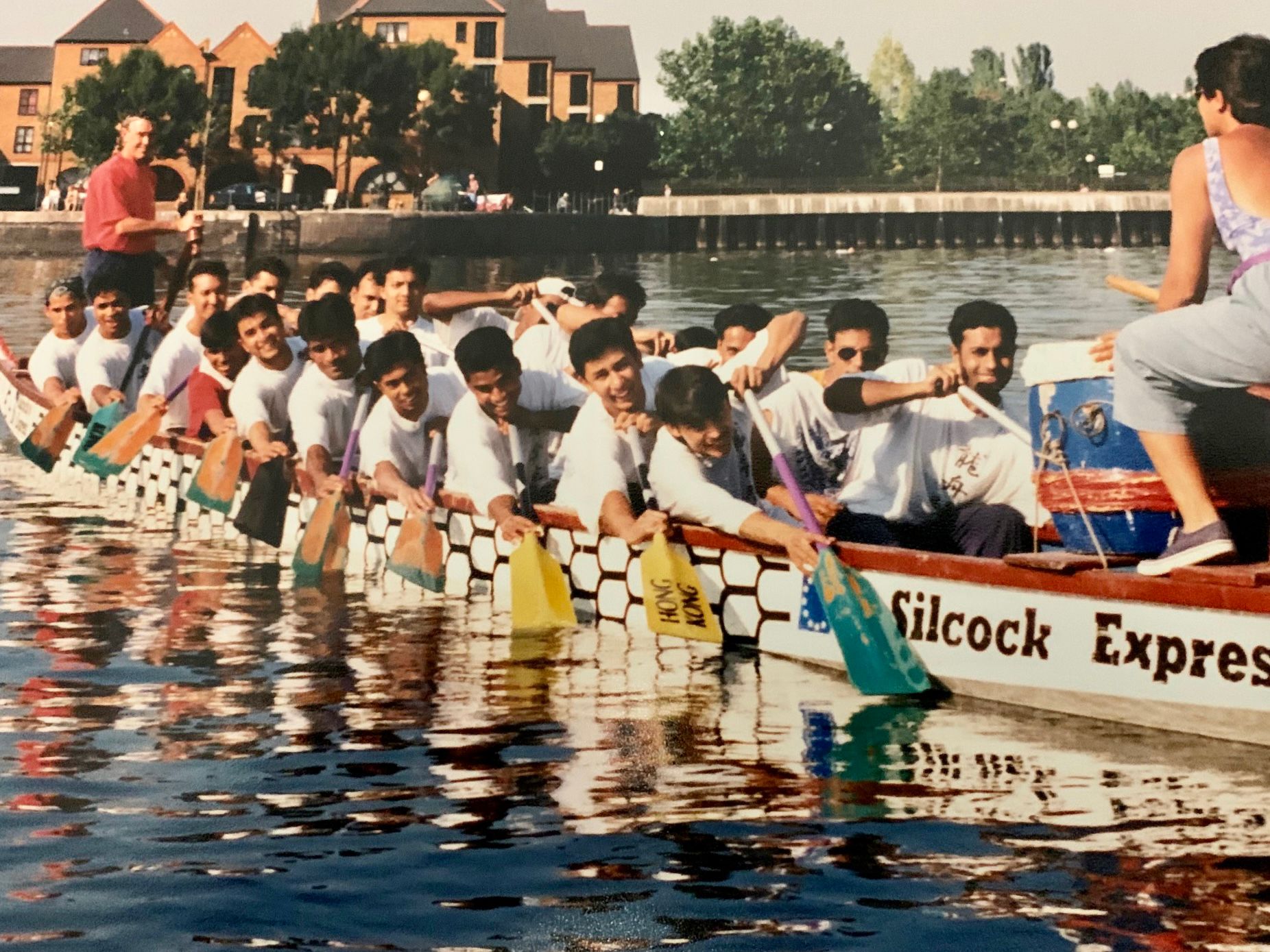 Shadwell Solander crew in the 1990s